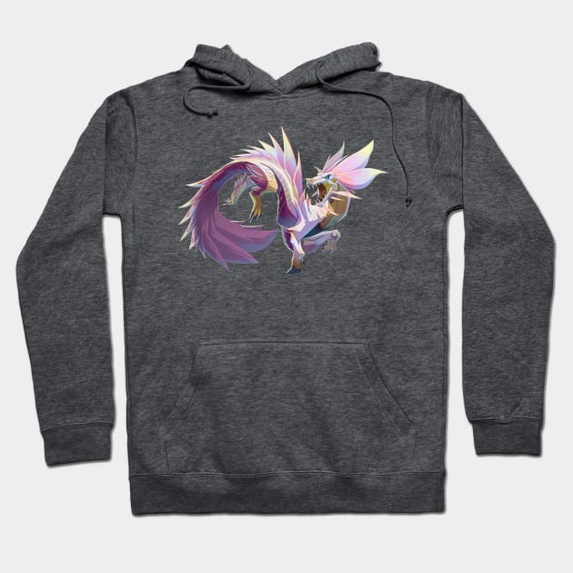 Mizutsune Hoodie by Paul Pereda Art